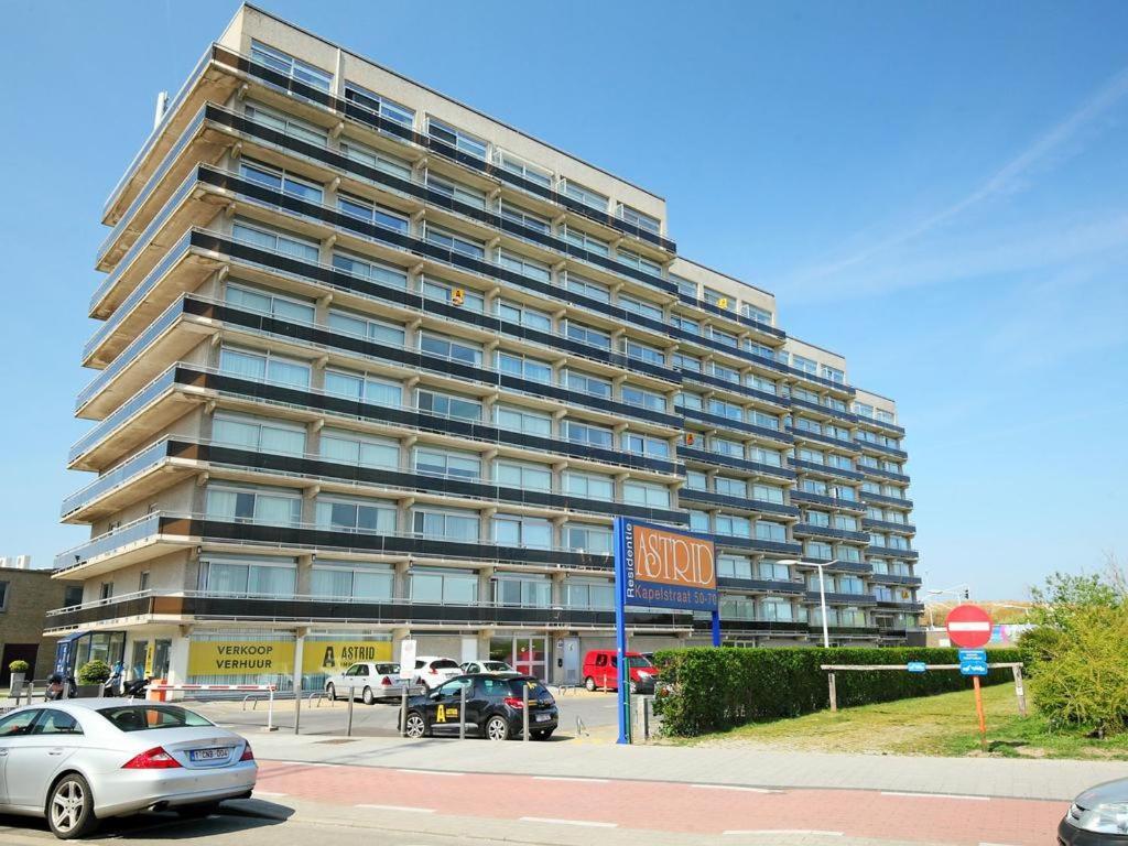 Studio Residentie Astrid Bredene Exterior photo