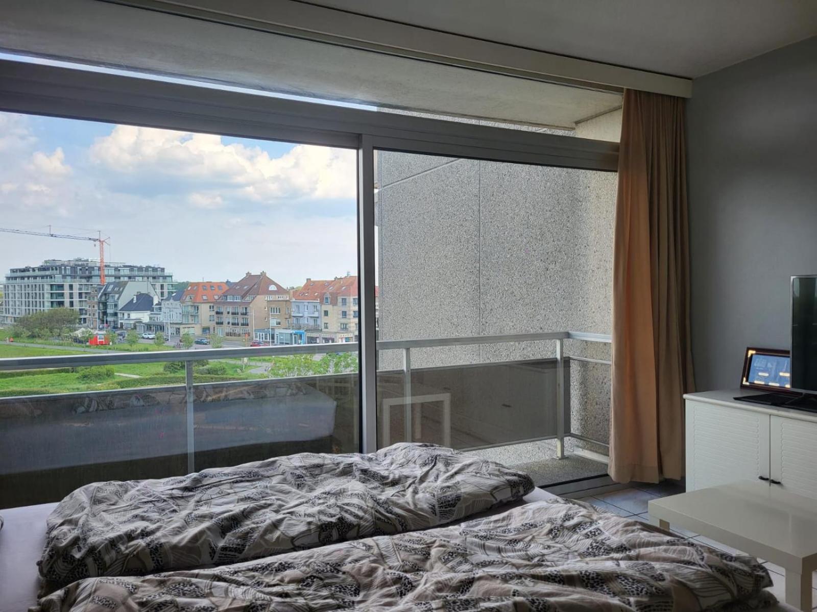 Studio Residentie Astrid Bredene Exterior photo